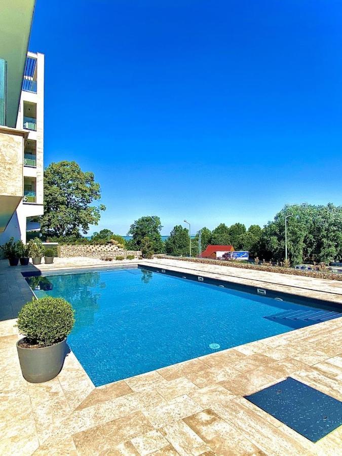 Panorama Deluxe Apartments - Pool & Free Parking Alsóörs Exterior foto